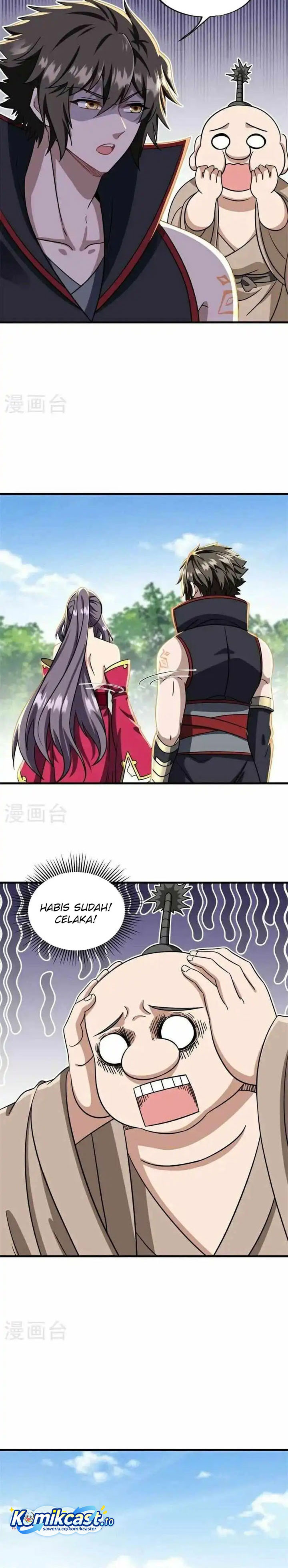 Peerless Soul (Peerless Battle Spirit) chapter 696